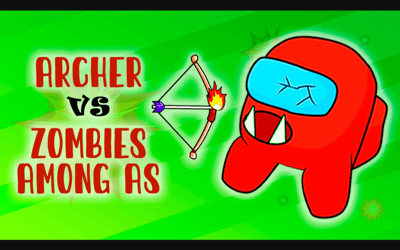 Archer vs Zombies Among As