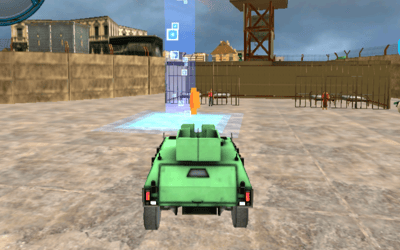 Army Prisoner Transport Game