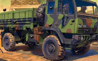 Army Trucks Hidden Objects