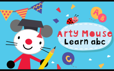 Arty Mouse Learn ABC