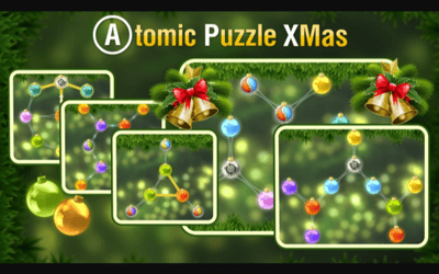 Atomic Puzzle XMas