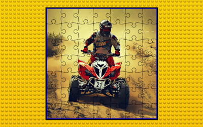 ATV Adventure Puzzle