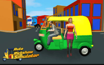 Auto Rickshaw Simulator