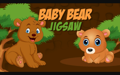 Baby Bear Jigsaw