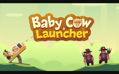 Baby Cow Launcher