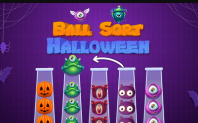 Ball Sort Halloween