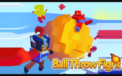 Ball Throw Fight