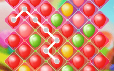 Balloons Path Swipe