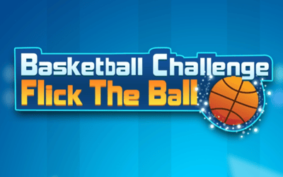 Basketball Challenge Flick The Ball