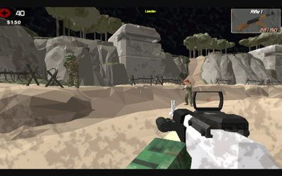 Beach Assault GunGame Survival