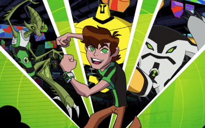 Ben 10 Undertown Runner