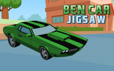 Ben Car Jigsaw