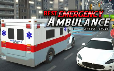 Best Emergency Ambulance Rescue Drive Sim