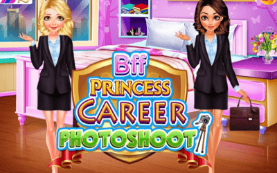 BFF Princess Career Photoshoot