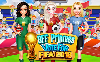 BFF Princess Vote For Football 2018