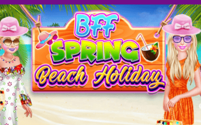 BFF Spring Beach Holiday