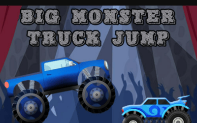 Big Monster Truck Jump