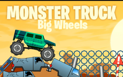 Big Wheels Monster Truck