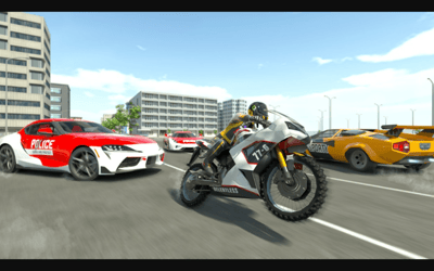 Bike Racing Bike Stunt Games