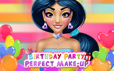 Birthday Party Perfect Make-up