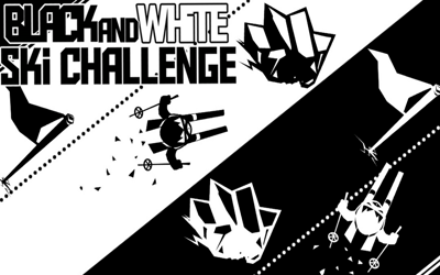 Black & White Ski Challenge