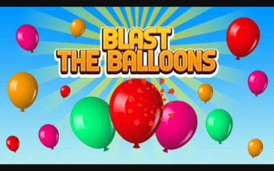 Blast The Balloons