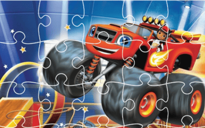 Blaze Trucks Jigsaw