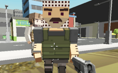 Block Pixel Cops