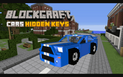 Blockcraft Cars Hidden Keys