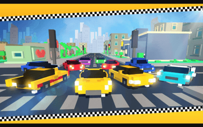 Blocky Car Racing