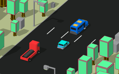 Blocky Traffic Racer