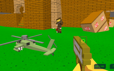 Blocky Wars 3D Toonfare