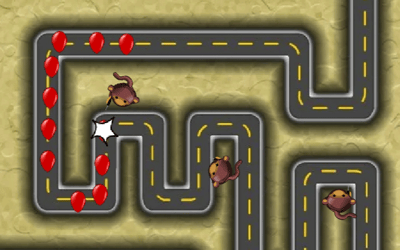 Bloons Tower Defense 4