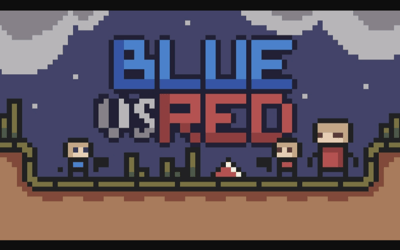 Blue vs Red!