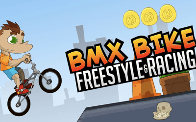 Bmx Bike Freestyle & Racing