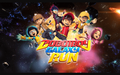 Boboiboy Galaxy Run