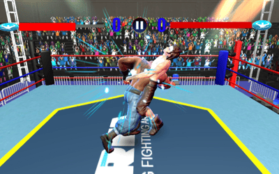 Body Builder Ring Fighting Arena : Wrestling Games