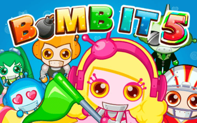 Bomb it 5 - Action Games