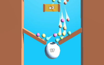 Bounce and Collect Game