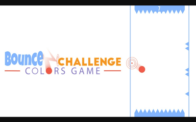 Bounce challenge: Colors Game