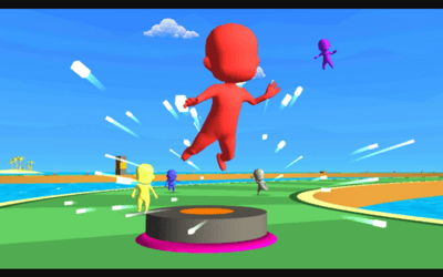 Bouncy Race 3D