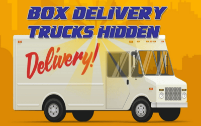 Box Delivery Trucks Hidden