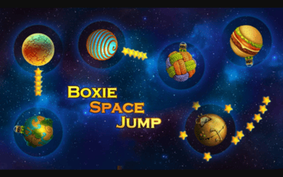 Boxie Space Jump