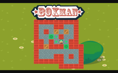 Boxman Sokoban