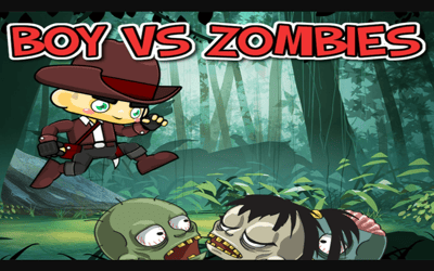 Boy vs Zombies