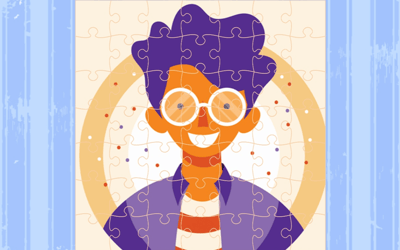 Boys With Glasses Jigsaw