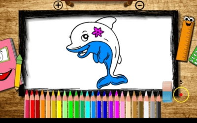 BTS Dolphin Coloring Book