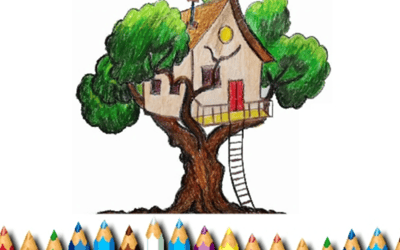 BTS Tree House Coloring Book