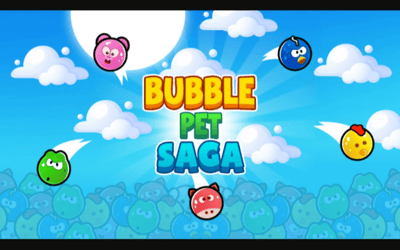 Bubble Pet Saga