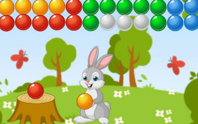 Bubble Shooter Bunny